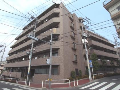 ライオンズマンション上板橋第3の外観