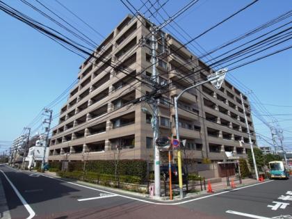 ライオンズマンション城北中央公園の外観