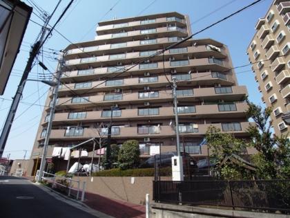 ライオンズモリス小竹向原の外観