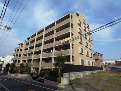 レーベンハイム本蓮沼アフェットハーツの外観