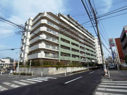 レクセルガーデンときわ台の外観