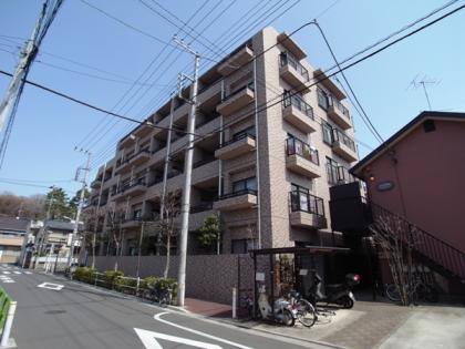 レクセルマンションときわ台の外観