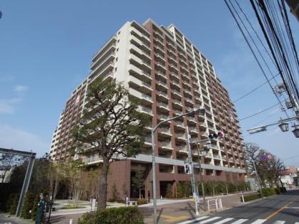 常盤台ガーデンソサエティの外観