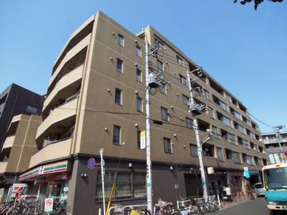 東急ドエルアルス小竹向原の外観