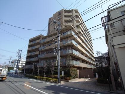 藤和シティホームズ小竹向原の外観