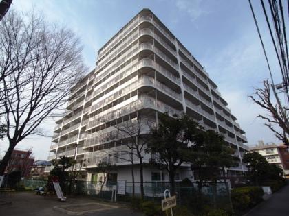 日商岩井常盤台マンションの外観