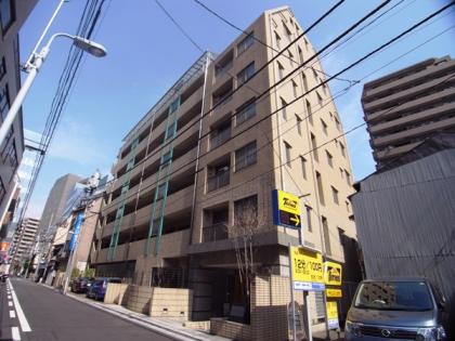 アクシルコート上野オーセンティアの外観