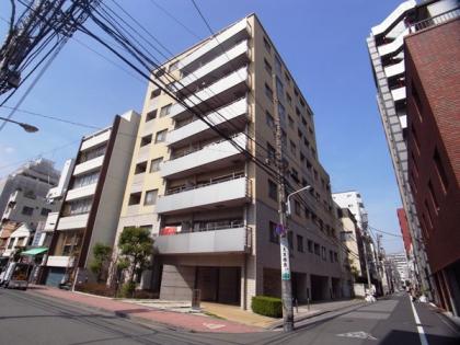 アクシルコート浅草蔵前の外観