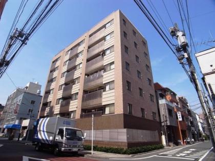 アスコットパーク新御徒町の外観