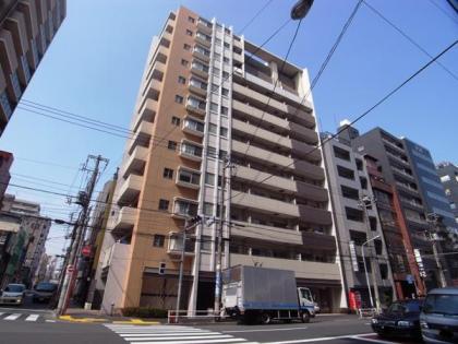 アスコットパーク新御徒町プラシードの外観