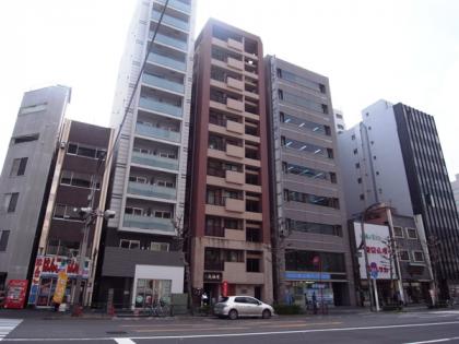 アドレ上野の外観