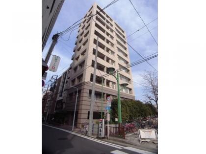 アビテ駒形リバーサイドの外観