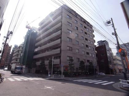 コスモ元浅草の外観