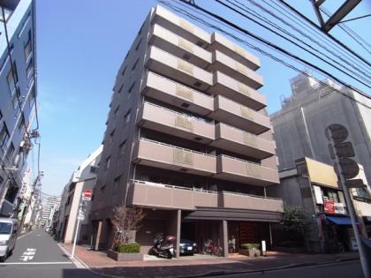 コスモ蔵前アーバンフォルムの外観