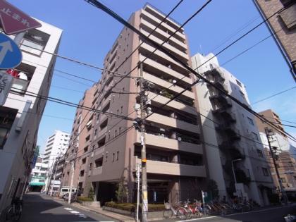 シーアイマンション上野の外観