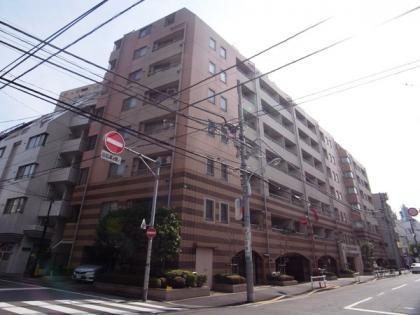 ジェイパーク上野アクシスの外観