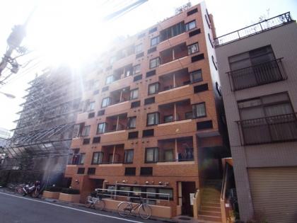 ダイアパレス上野第2の外観