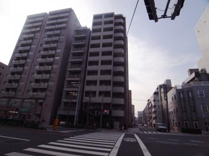 デュオステージ浅草寿町の外観