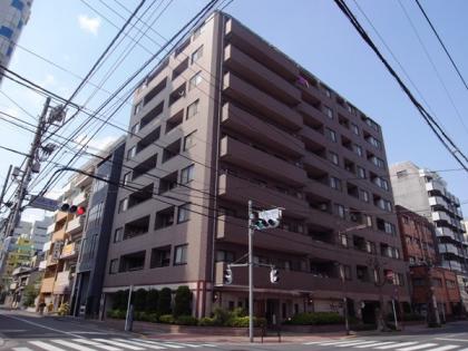 ドラゴンマンション上野壱番館の外観