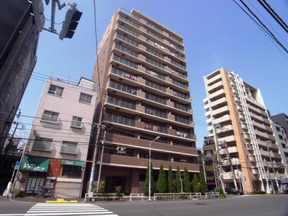 ネオマイム新御徒町の外観