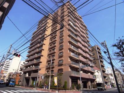 フラッツ上野入谷南公園の外観