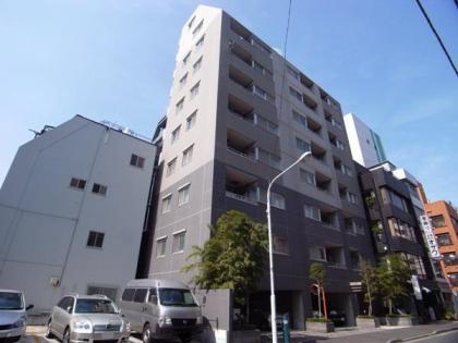 ライオンズシティ蔵前の外観