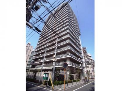 ライオンズタワー上野黒門町の外観