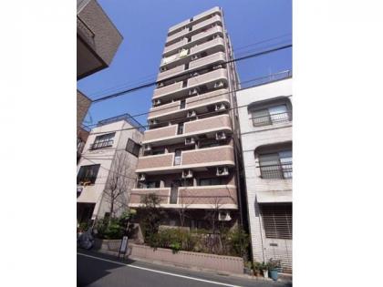 ライオンズマンション御徒町第5の外観