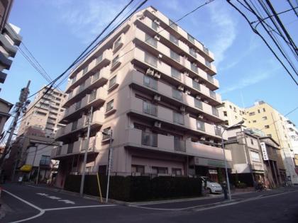 ライオンズマンション浅草寿町の外観