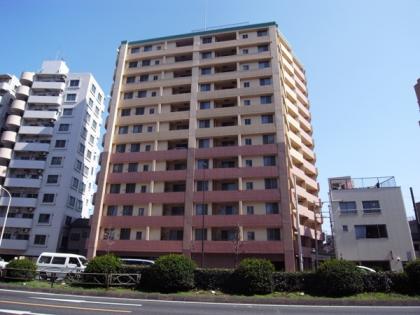 アーバンビュー北千住の外観