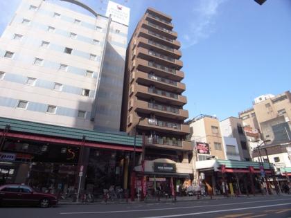 ライオンズマンション浅草雷門の外観