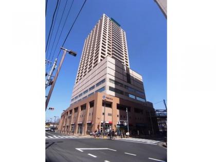 アトラスタワー北千住の外観