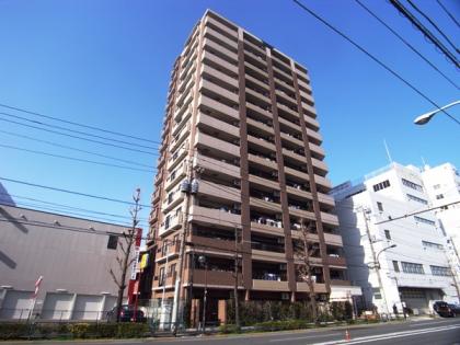 アルフェイス北千住の外観