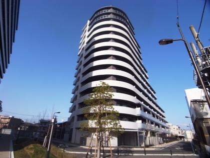 ヴィークステージ北千住イーストレジデンスの外観