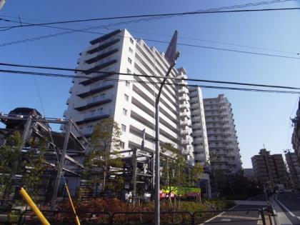 ヴィークステージ北千住ウエストレジデンスの外観