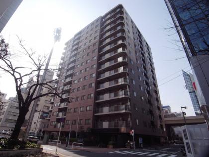 朝日上野マンションの外観