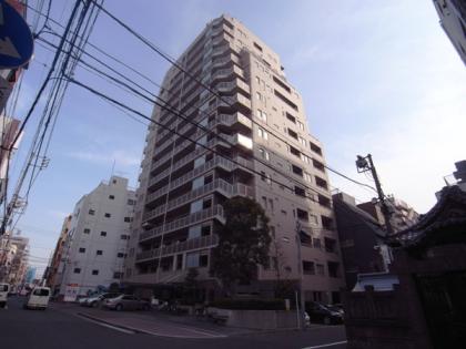 東急ドエルアルス浅草アクトタワーの外観