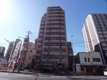 藤和シティコープ三ノ輪駅前の外観