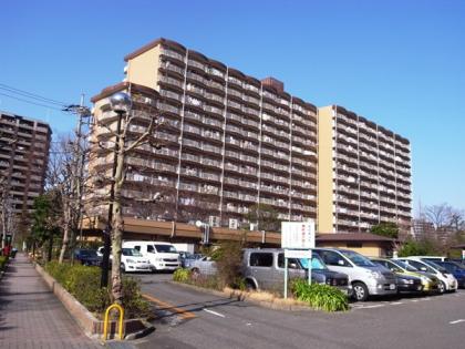 グリーンコーポ千寿の外観