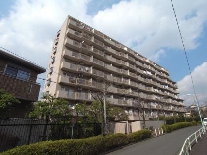 東急ドエルアルス成増の外観