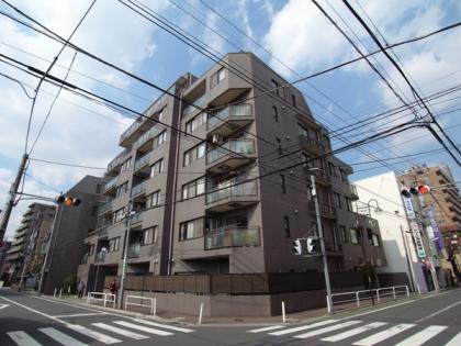 イトーピア成増の外観