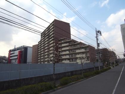 グローリオ志村ハウスの外観