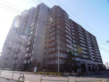 コスモシティ北千住の外観