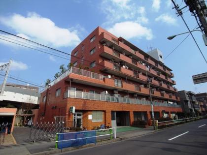 シャンボール志村三丁目の外観