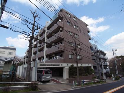 ドラゴンマンション赤塚公園壱番館の外観