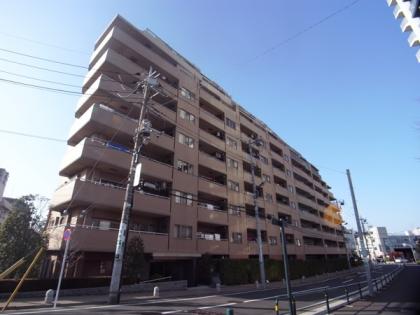 コスモ北千住ロイヤルフォルムの外観