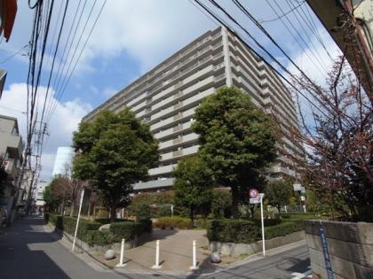 パークエステート上板橋の外観