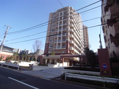 サンクタスガーデン北千住の外観