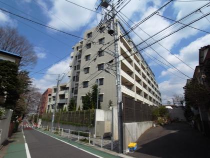 パークハウス徳丸の外観