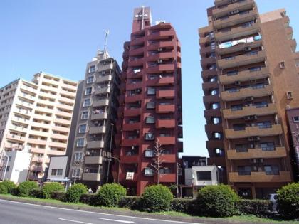 セザール北千住の外観